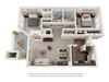 3D Floor Plan